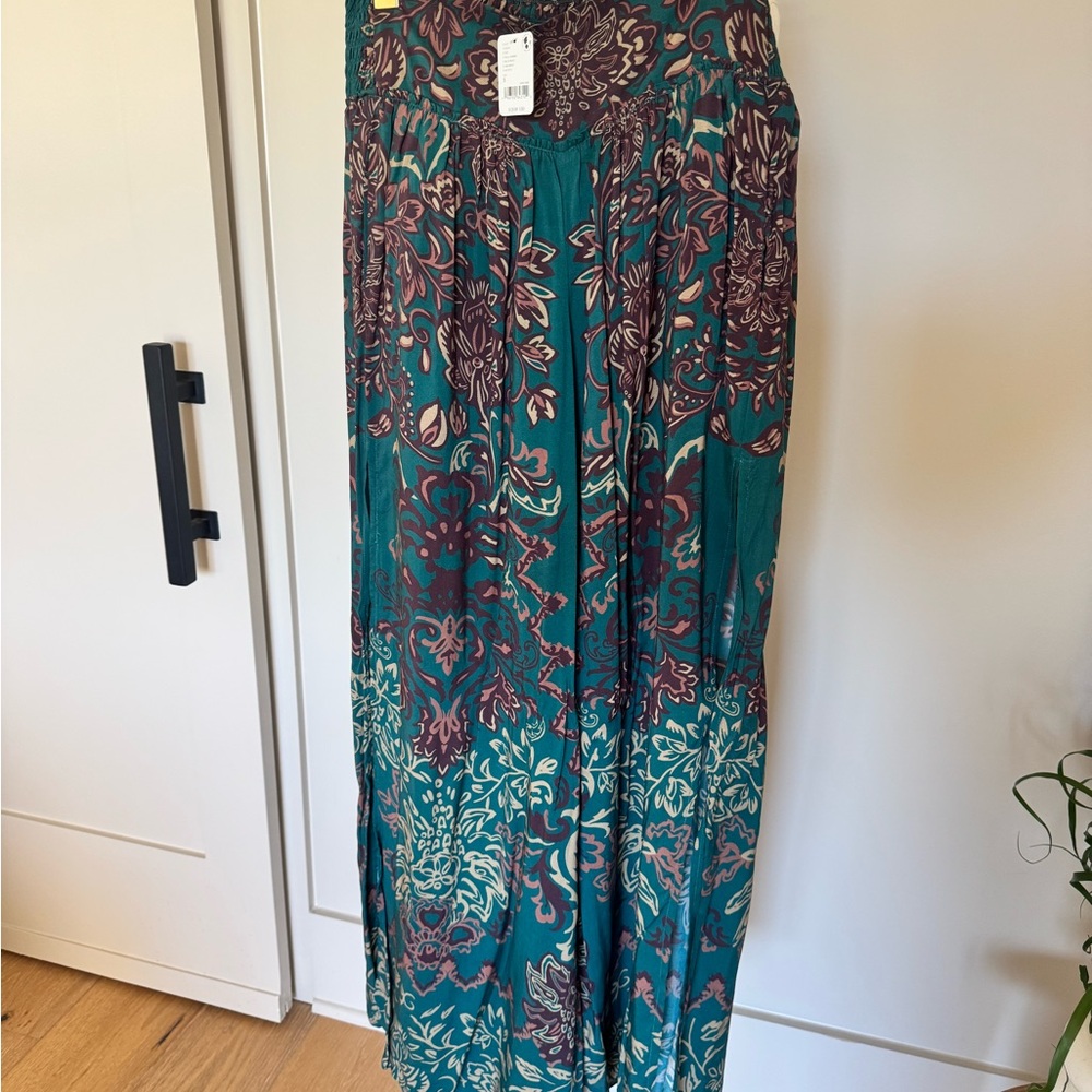 Free People Wide Leg Pant - Picture 4 of 5